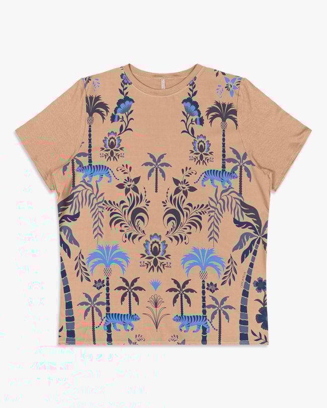Blusa Feminina Plus Size Manga Curta com Estampa - Cereja Rosa - Toffee-f5e7bf35-ddfa-4c8a-b856-73ec70c7c476