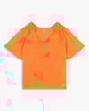 Blusa Feminina Plus Size Manga Curta em Viscose - Cereja Rosa - Nectarine-74c62865-c0dd-427b-990f-d007abeeabc6