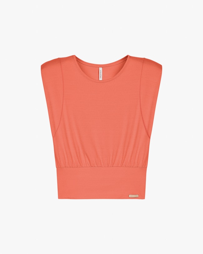 Blusa Feminina Viscose Trabalhada - Cereja Rosa - Mango-75863519-421d-4569-868b-5dd5e9284838