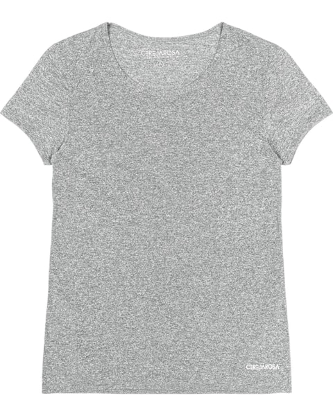Blusa Fitness Feminina Cereja Rosa Aero Dry