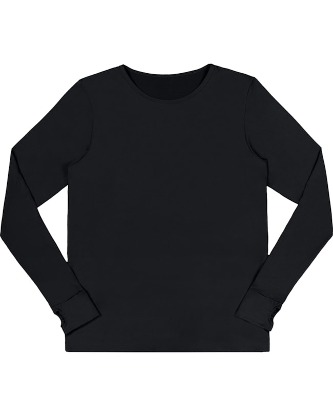 Blusa Fitness Feminina Cereja Rosa Mangas Longas-25cc37c1-dd8d-487f-8f25-3cc6a452ea27