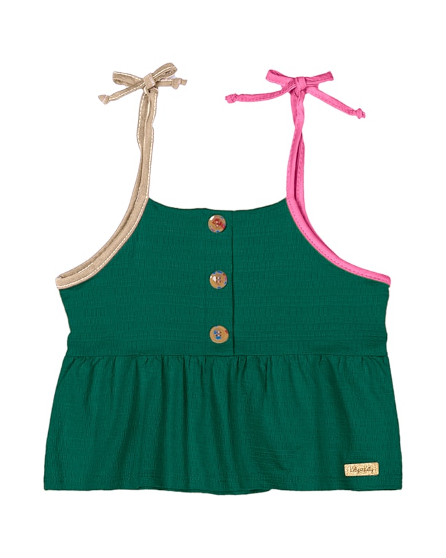 Blusa Infantil Alça Fina Ajustável Kely Kety-ffa1921a-a3e6-48cb-87c8-e35a321e0c70