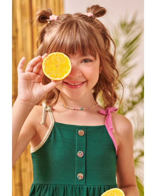 Blusa Infantil Alça Fina Ajustável Kely Kety-85a242be-214a-496c-aeb0-715351176dfb