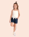 Blusa Infantil com Alça Fina e Amarração Kely Kety-343f20d0-ce35-43b0-90f0-9acb0a8ffd39