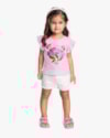 Blusa Infantil com Estampa Floral e Mangas Babado - Kely Kety - Astral-a01dcfcd-93c1-44f3-a99b-6b824620ea1a