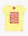 Blusa Infantil em Cotton com Estampa Flores - Kely Kety - Pinacolada-aa82452a-37a3-4f7e-9e54-edc9fdd7495b