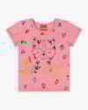 Blusa Infantil em Cotton Estampa Oncinha - Kely Kety - Bala de Goma-0b0d3742-1468-4b48-ad44-38a48d3cf161