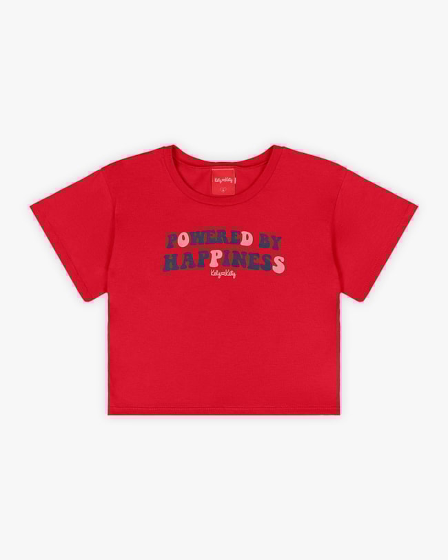 Blusa Infantil em Meia Malha com Estampa - Kely Kety - Tomato-7b0f1b50-3164-4a12-bd3a-1e68e09d4d73