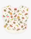 Blusa Infantil em Meia Malha Estampa Frutas - Kely Kety -Natural-fca26590-73ac-46df-8cbc-5b92fb97f6da