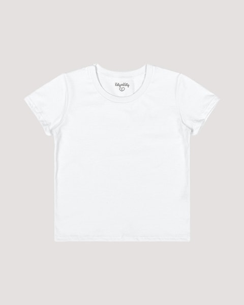 Blusa Infantil em Meia Malha Kely Kety