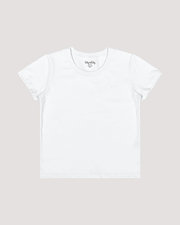 Blusa Infantil em Meia Malha Kely Kety