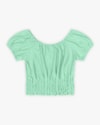 Blusa Infantil Manga Bufante em Malha Laise - Kely Kety - Maresia-9e00110e-5c66-4d1f-95d4-c39cabbea7b5