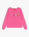Blusa Infantil Manga Longa em Meia Malha com Estampa - Kely Kety - Blossom-3a6ef727-2078-4df2-9e23-00c281fed33b