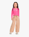 Blusa Infantil Manga Longa em Meia Malha com Estampa - Kely Kety - Blossom-5a247243-17e8-48de-97e9-4df0c96d4857