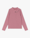 Blusa Infantil Manga Longa em Viscose Canelada - Kely Kety - New Rose-52cb72ac-ec5c-408f-b52c-e09d211ab36a