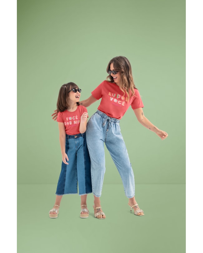 Blusa Infantil Meia Malha Mãe e Filha-a5a9d3bf-c59c-43ab-9548-c21b65e78f67
