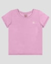 Blusa Infantil Menina Básica em Meia Malha Kely Kety Rosa-80cd6cb7-cbfa-44a3-807a-86fc1a791464