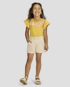 Blusa Infantil Menina em Meia Malha Estampa Flores - Kely Kety - Ipê-6dfdc71d-ce5f-4c87-a7ad-c0694a837920