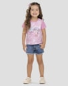 Blusa Infantil Menina Estampada com Strass Kely Kety Rosa-db587717-2881-4cc5-b289-c0b3115c9405