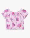Blusa Infantil Menina Estampada Manga Bufante - Kely Kety - Tule-58235af3-a543-49f6-9ff0-4841abef9298