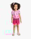 Blusa Infantil Menina Estampada Manga Bufante - Kely Kety - Tule-1102949b-806b-493b-a027-2af1146ef772
