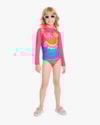 Blusa Infantil Praia Manga Longa com Estampa - Kely Kety - Rosa-6c7c81e5-79bf-4a61-9449-4311cefff5ee