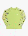 Blusa Infantil Praia Manga Longa com Proteção UV - Kely Kety - Verde-2fe07843-805c-4d97-add5-2faeeb69b136