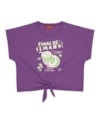 Blusa Juvenil com Amarração em Meia Mlaha Based-2182cb25-a132-488e-b1e3-0a04a7e6544b