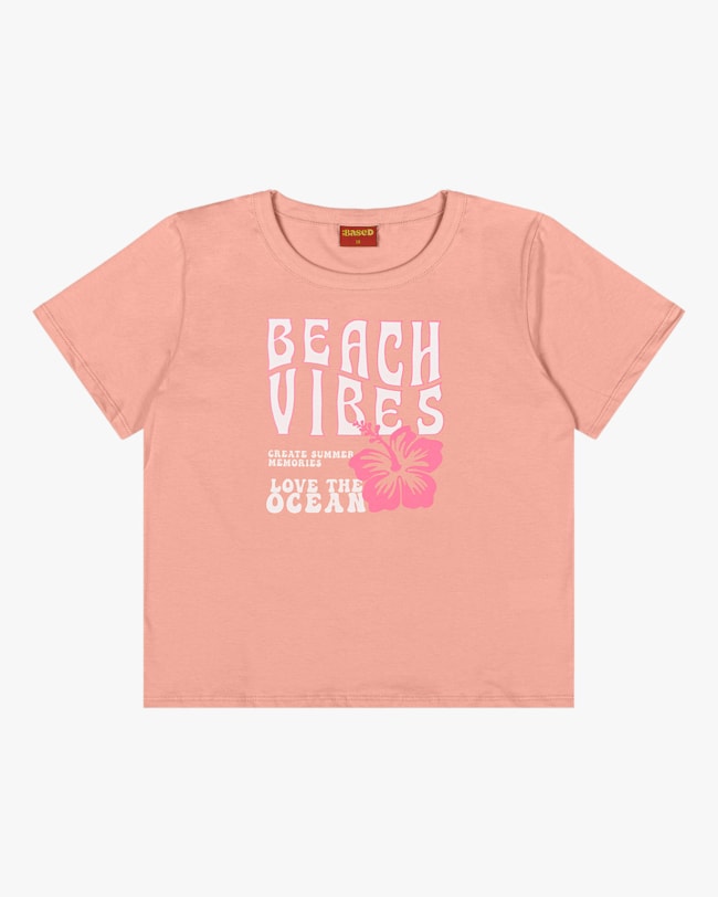 Blusa Juvenil com Estampa em Meia Malha BaseD-ea78ade7-b88d-4441-bd1f-ea96654920d1