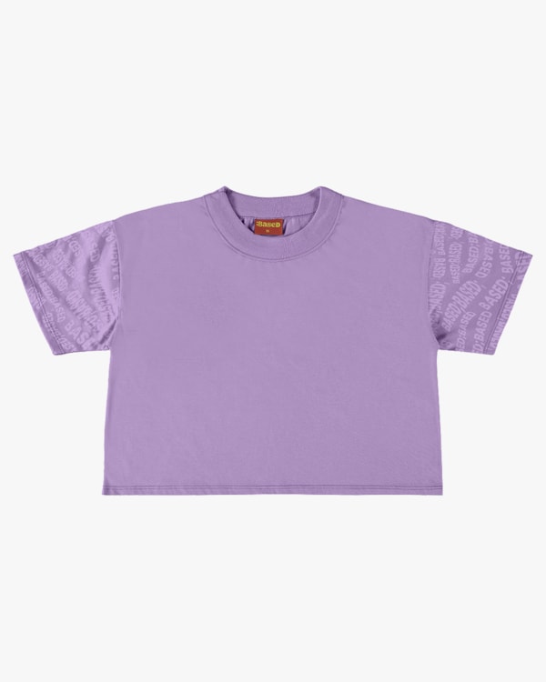 Blusa Juvenil com Mangas Estampada - BaseD - Sinfonia