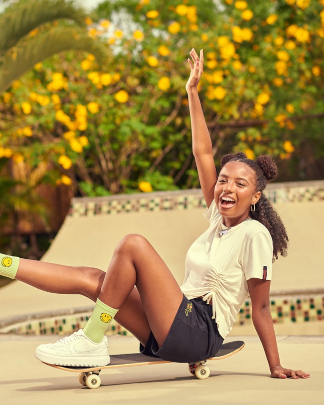 Blusa Juvenil com Túnel Franzido BaseD Natural-6609b47e-5f54-46a2-9ee7-b3f99b73fd94