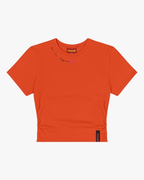 Blusa Juvenil em Cotton BaseD