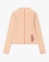 Blusa Juvenil Feminina Canelada Manga Longa com Estampa - BaseD - Nude-ef2af090-8299-4bd7-8205-2ace1babc27a