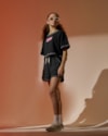 Blusa Juvenil Feminina com Detalhe Contrastante – Based – Preto-e74a9be7-e65b-4c2d-af78-6767d102f4e1