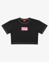 Blusa Juvenil Feminina com Detalhe Contrastante – Based – Preto-2505c851-114b-457a-be9d-a06e057abbe5