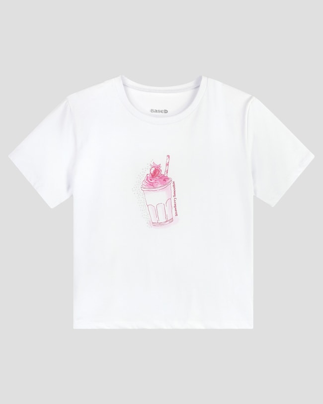 Blusa Juvenil Feminina com Estampa e Strass Based Branco-5edf29e4-9a63-4ba6-ba57-dca2dda44ae1