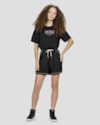 Blusa Juvenil Feminina em Meia Malha com Elástico Barra – BaseD – Preto-5002b6c0-3636-4d1a-99bf-4401e6793ea7