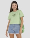 Blusa Juvenil Feminina em Meia Malha com Estampa BaseD Verde-d917b317-d6e7-47e3-801a-b4ecff2004f5