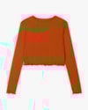Blusa Juvenil Feminina Manga Longa com Dedeira Canelada - BaseD -Inca-cc133e15-d0dd-4aa3-82f3-e1a9798a59a1