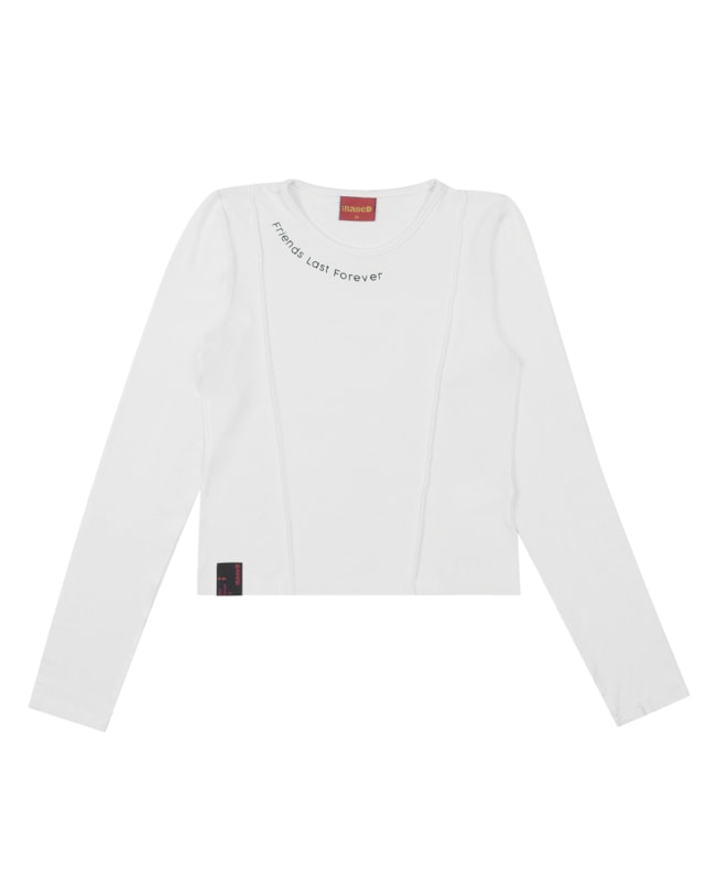 Blusa Juvenil Manga Longa em Viscose Trabalhada BaseD - Branco-f2edc015-ce1e-4fd1-a163-464f659ee2f7