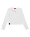 Blusa Juvenil Manga Longa em Viscose Trabalhada BaseD - Branco-403c67af-f866-4554-aae0-5403d463cd0e