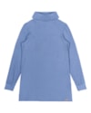 Blusa Long Manga Longa em Canelado com Aberturas Lateral - Cereja Rosa - Nuvem-ea19ceb0-55f5-483e-8968-025550c6a107