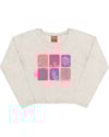 Blusa Malha Menina Kely Kety Nature-bdf564f1-11c6-4027-9ea3-00628d53ab95