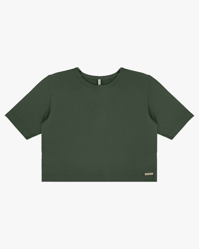 Blusa Manga 3/4 em Malha Tricot Viscose - Cereja Rosa - Basílico P-2693f442-1b0b-483f-9d00-839a2d7fcdc1