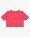 Blusa Manga 3/4 em Malha Tricot Viscose - Cereja Rosa - Rosa  P-2283da12-c39c-42f6-a4c3-cbe48b6cf6e8