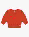 Blusa Manga 3/4 em Meia Malha - Cereja Rosa - Carrot P-7b491074-7795-4a9b-b264-59a959bde7bd