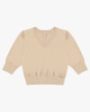 Blusa Manga 3/4 em Meia Malha - Cereja Rosa - Deserto P-4e82ea01-2c2e-48b3-a945-161642b4c74a