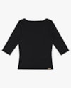 Blusa Manga 3/4 em Viscose Trabalhada - Cereja Rosa - Preto P-b263ea00-b359-46dd-b90d-57ca18c84bd8