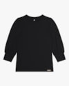 Blusa Manga 3/4 em Vsicose Cereja Rosa Preto-c6b8b022-e14c-4022-b073-c4d976435b3f