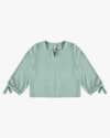 Blusa Manga 7/8 com Decote Gota - Cereja Rosa - Green-85319fdb-db69-4ee9-9f3d-614281820cbf